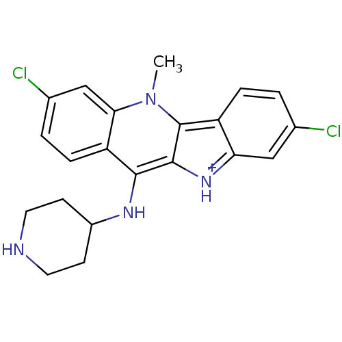 Chemical structure of BindingDB Monomer ID 50421232