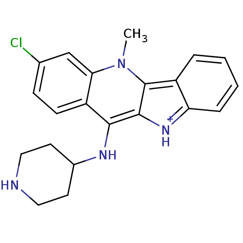 Chemical structure of BindingDB Monomer ID 50421234