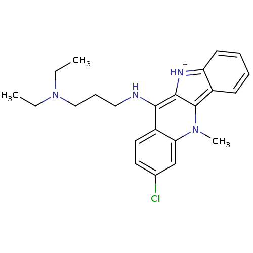 Chemical structure of BindingDB Monomer ID 50421235