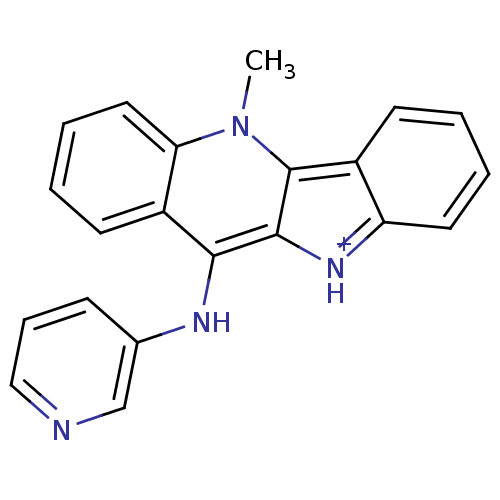 Chemical structure of BindingDB Monomer ID 50421236