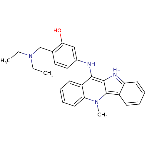 Chemical structure of BindingDB Monomer ID 50421237