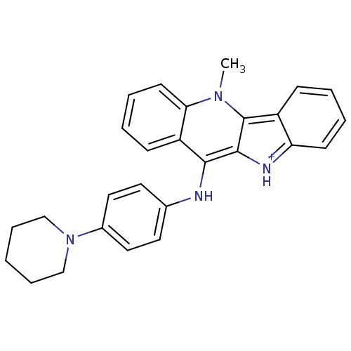 Chemical structure of BindingDB Monomer ID 50421238