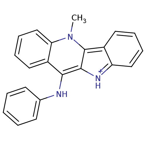 Chemical structure of BindingDB Monomer ID 50421239