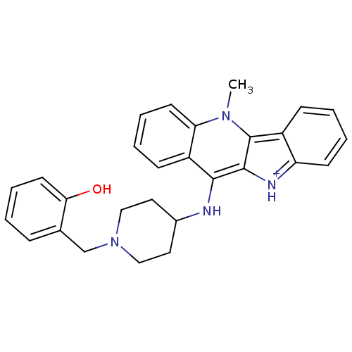 Chemical structure of BindingDB Monomer ID 50421240