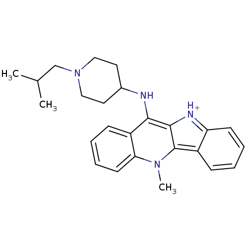 Chemical structure of BindingDB Monomer ID 50421242