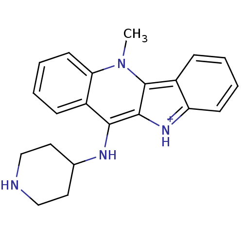 Chemical structure of BindingDB Monomer ID 50421243