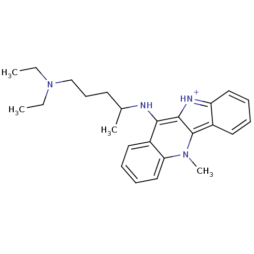 Chemical structure of BindingDB Monomer ID 50421244