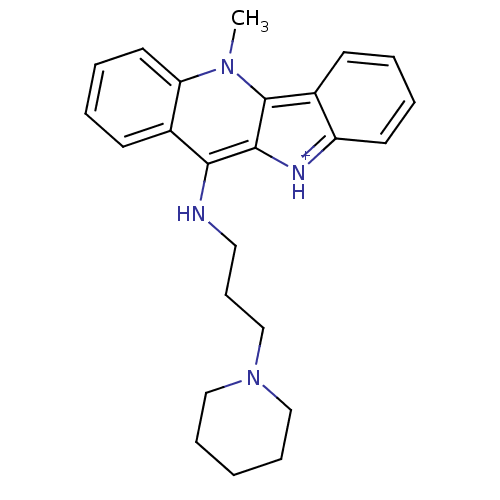 Chemical structure of BindingDB Monomer ID 50421246