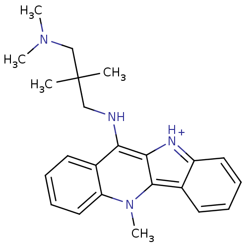 Chemical structure of BindingDB Monomer ID 50421248