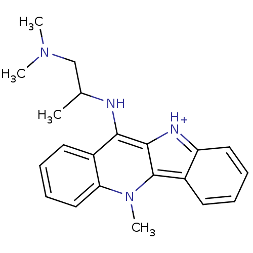 Chemical structure of BindingDB Monomer ID 50421251