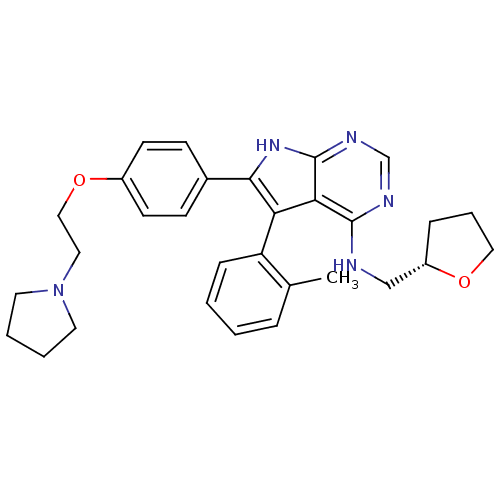 Chemical structure of BindingDB Monomer ID 50421253