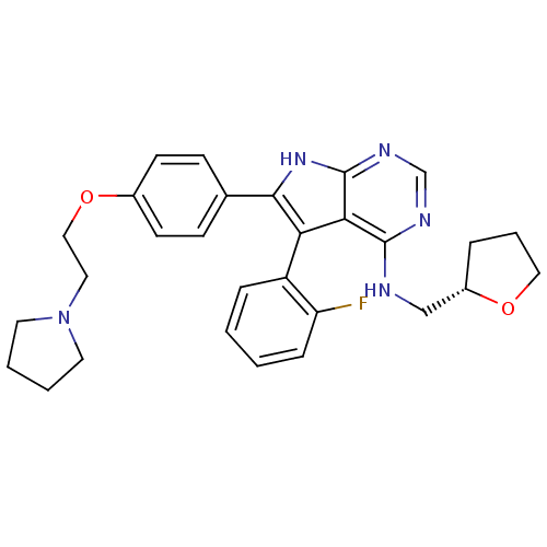 Chemical structure of BindingDB Monomer ID 50421254