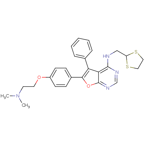 Chemical structure of BindingDB Monomer ID 50421256