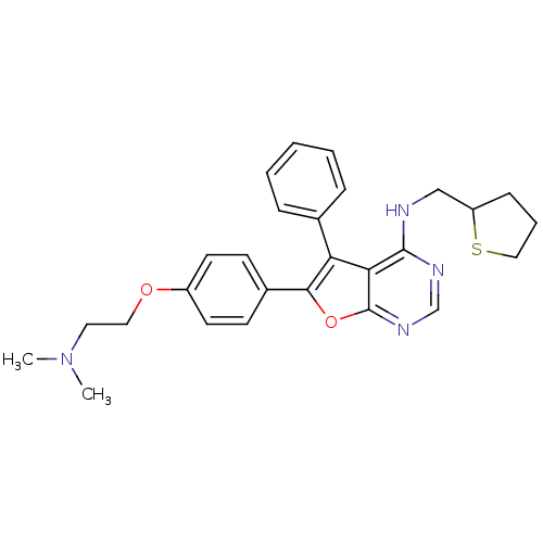 Chemical structure of BindingDB Monomer ID 50421258