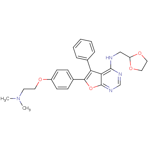 Chemical structure of BindingDB Monomer ID 50421259
