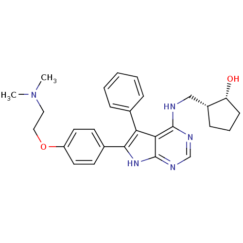 Chemical structure of BindingDB Monomer ID 50421263