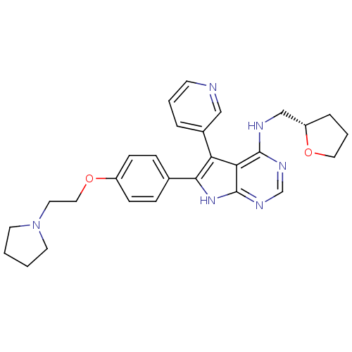 Chemical structure of BindingDB Monomer ID 50421269