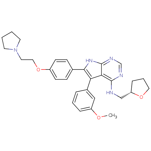 Chemical structure of BindingDB Monomer ID 50421270