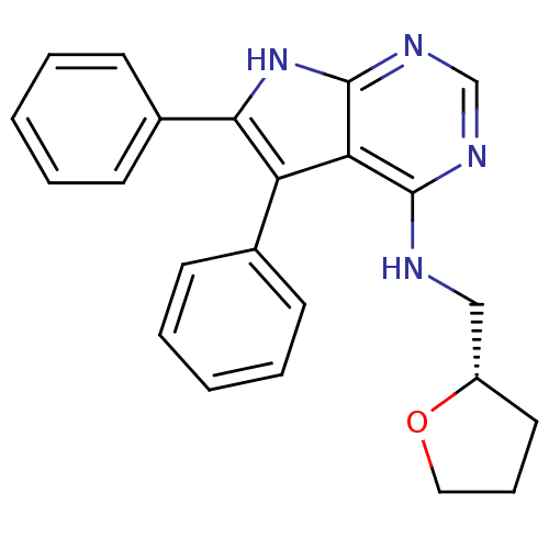 Chemical structure of BindingDB Monomer ID 50421271