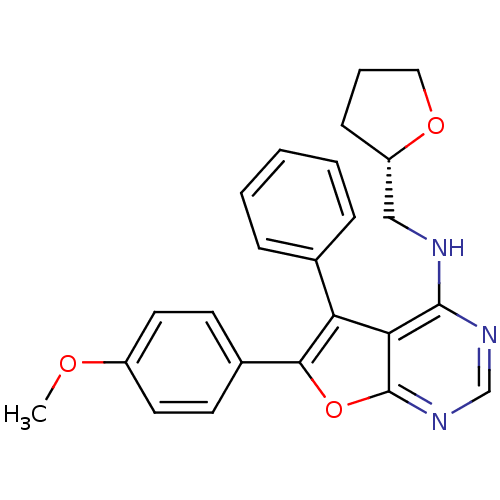 Chemical structure of BindingDB Monomer ID 50421272