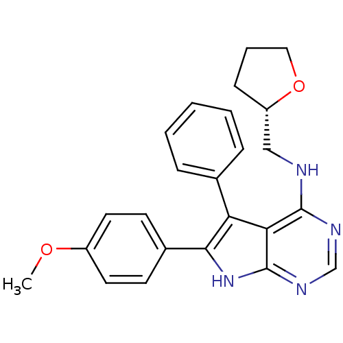 Chemical structure of BindingDB Monomer ID 50421273