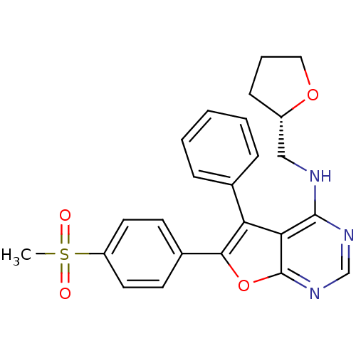 Chemical structure of BindingDB Monomer ID 50421274