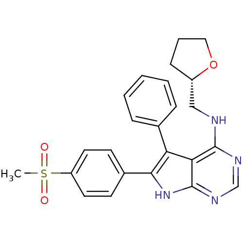 Chemical structure of BindingDB Monomer ID 50421275