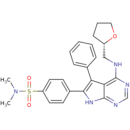 Chemical structure of BindingDB Monomer ID 50421276
