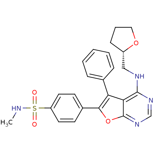 Chemical structure of BindingDB Monomer ID 50421277