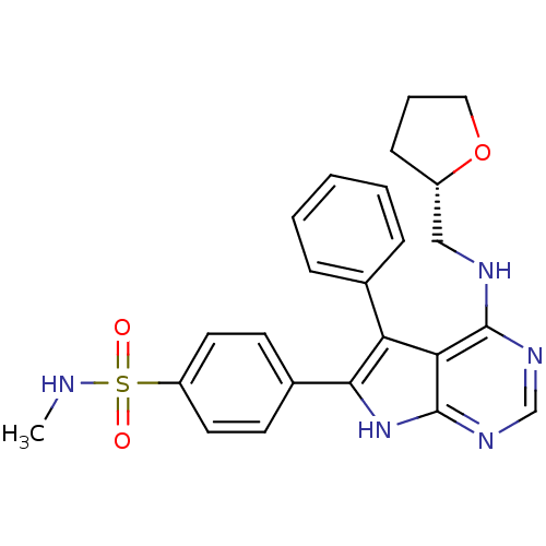 Chemical structure of BindingDB Monomer ID 50421278