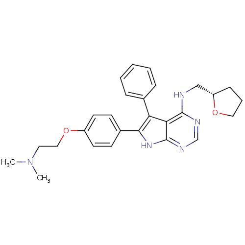 Chemical structure of BindingDB Monomer ID 50421279