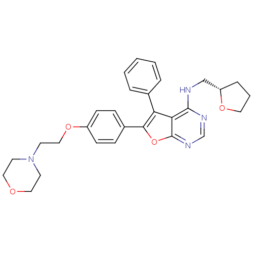 Chemical structure of BindingDB Monomer ID 50421280