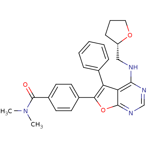 Chemical structure of BindingDB Monomer ID 50421285