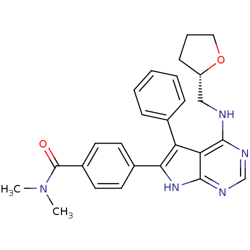 Chemical structure of BindingDB Monomer ID 50421286