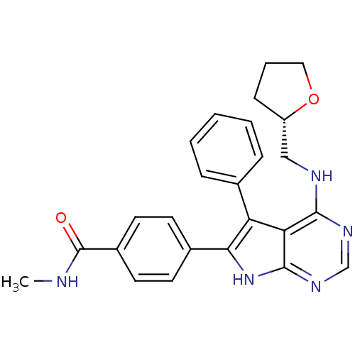 Chemical structure of BindingDB Monomer ID 50421287