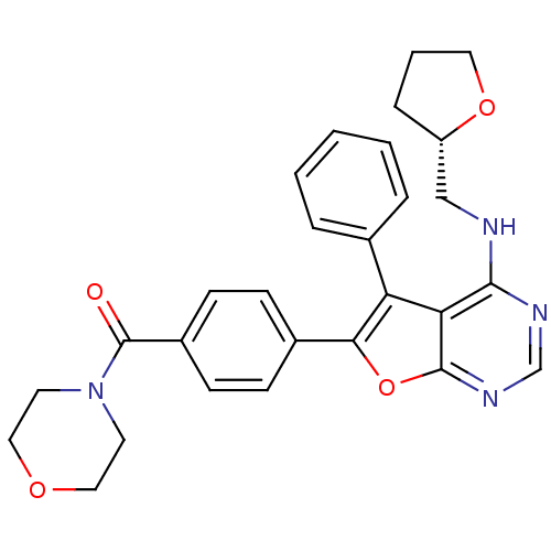 Chemical structure of BindingDB Monomer ID 50421288