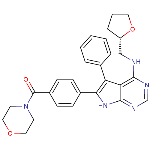 Chemical structure of BindingDB Monomer ID 50421289