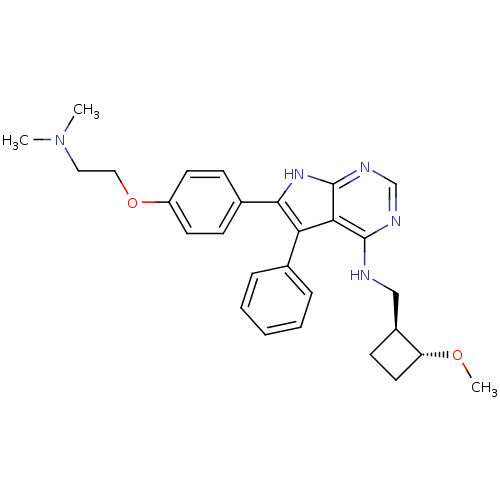 Chemical structure of BindingDB Monomer ID 50421293