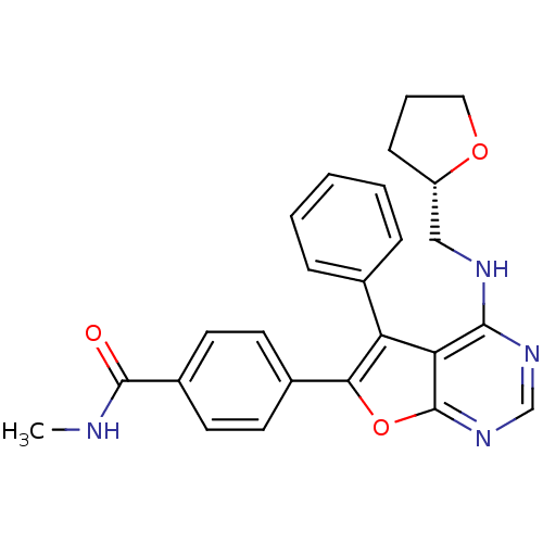 Chemical structure of BindingDB Monomer ID 50421294