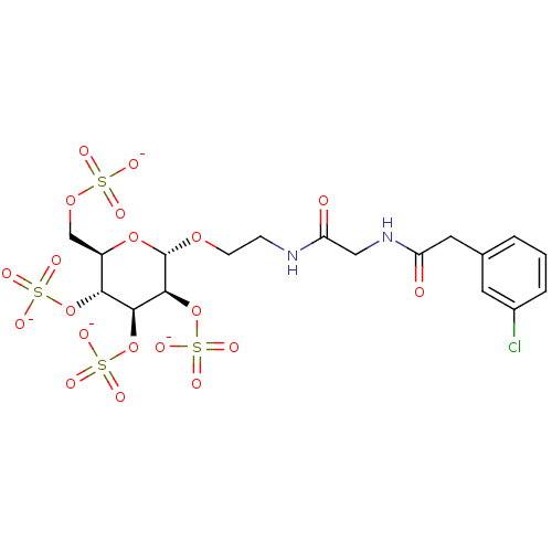 Chemical structure of BindingDB Monomer ID 50421295