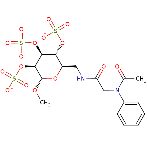 Chemical structure of BindingDB Monomer ID 50421296