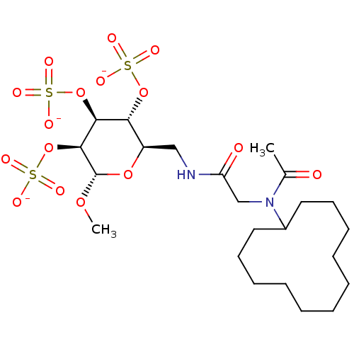 Chemical structure of BindingDB Monomer ID 50421297