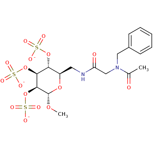 Chemical structure of BindingDB Monomer ID 50421298