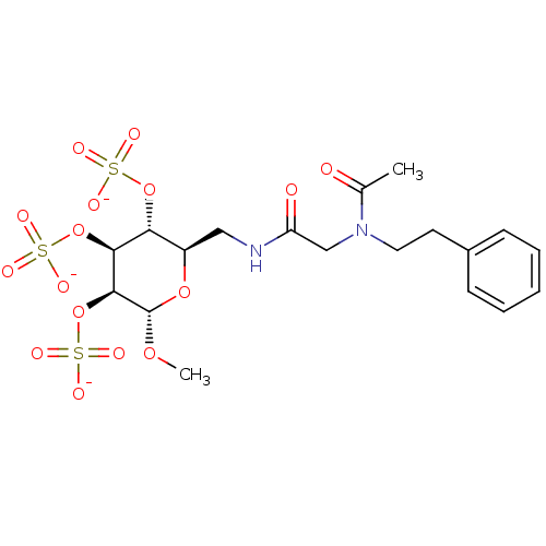 Chemical structure of BindingDB Monomer ID 50421299