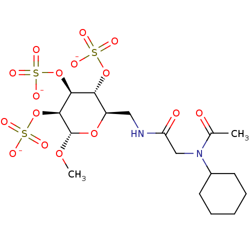 Chemical structure of BindingDB Monomer ID 50421300