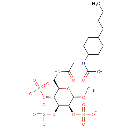 Chemical structure of BindingDB Monomer ID 50421301