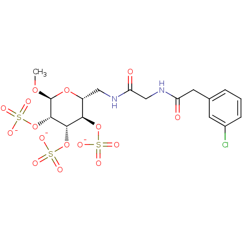 Chemical structure of BindingDB Monomer ID 50421302