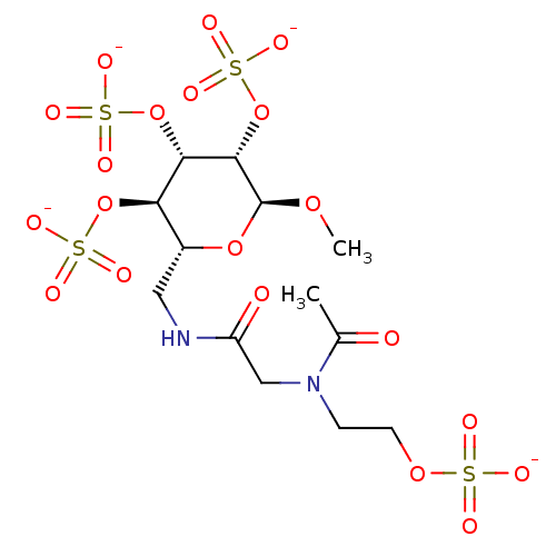 Chemical structure of BindingDB Monomer ID 50421303