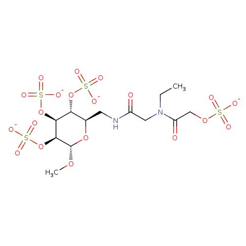 Chemical structure of BindingDB Monomer ID 50421304