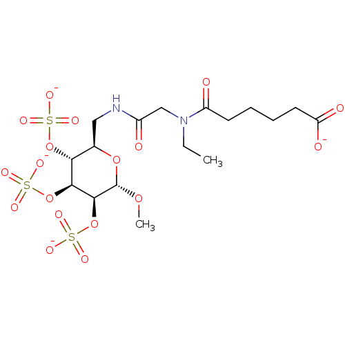 Chemical structure of BindingDB Monomer ID 50421305